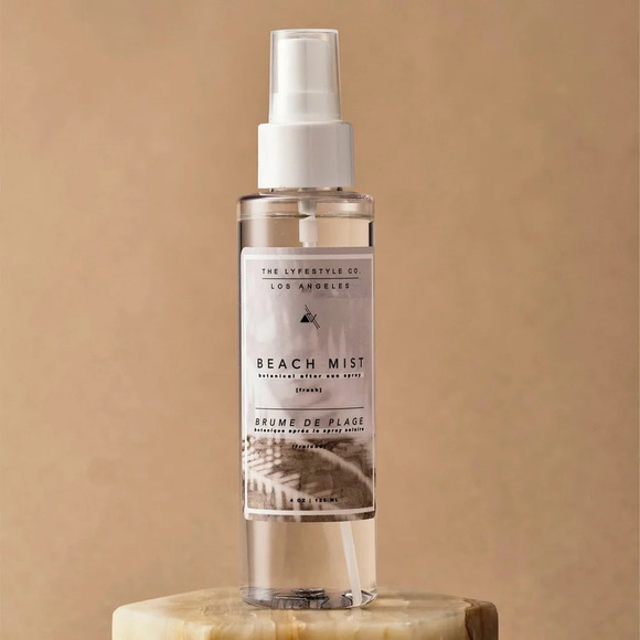 The Lyfestyle Co. Other - The Lyfestyle Co. Beach Mist After Sun Spray 4 oz / 125 ml